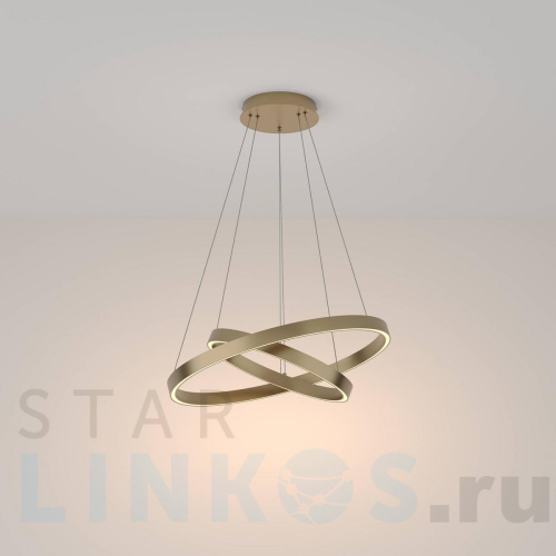 Купить Подвесной светильник Maytoni Rim MOD058PL-L55BS3K за 28 390 руб. в Туле Купить с доставкой Подвесной светильник Maytoni Rim MOD058PL-L55BS3K в Туле