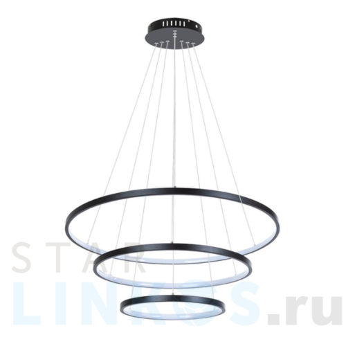 Купить Подвесная светодиодная люстра Arte Lamp Frodo A2197SP-3BK за 17 990 руб. в Туле Купить с доставкой Подвесная светодиодная люстра Arte Lamp Frodo A2197SP-3BK в Туле