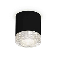 Купить Комплект накладного светильника Ambrella light Techno Spot XS7402010 SBK/CL черный песок/прозрачный (C7402, N7191) в Туле