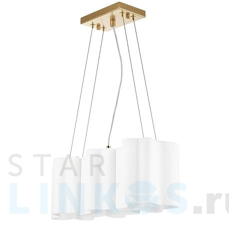 Купить Подвесная люстра Lightstar Nubi 802133 за 21 457 руб. в Туле фото 2 Купить с доставкой Подвесная люстра Lightstar Nubi 802133 в Туле фото 2