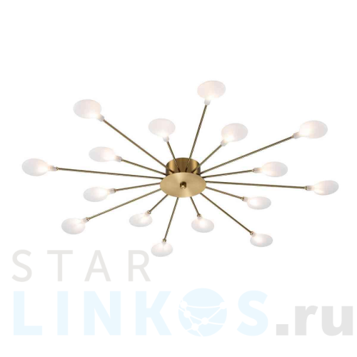 Купить Потолочная люстра Escada STARFALL 2109/16 Copper за 13 120 руб. в Туле Купить с доставкой Потолочная люстра Escada STARFALL 2109/16 Copper в Туле