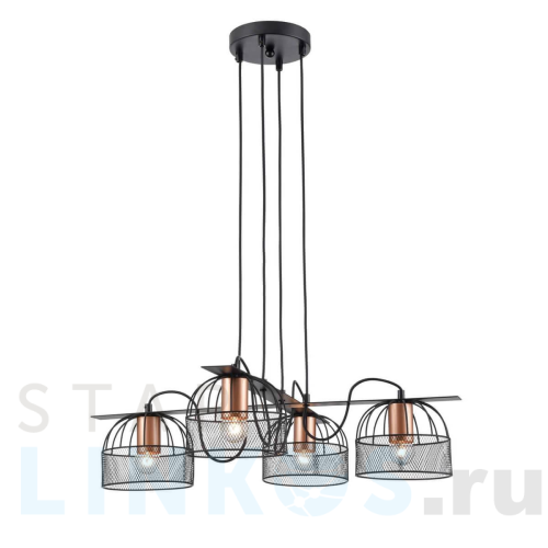 Купить Подвесная люстра Vele Luce Modello VL6452P04 за 10 600 руб. в Туле Купить с доставкой Подвесная люстра Vele Luce Modello VL6452P04 в Туле