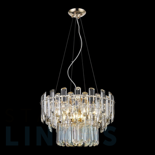 Купить Подвесная люстра Wertmark Lazzara WE107.09.303 за 105 794 руб. в Туле Купить с доставкой Подвесная люстра Wertmark Lazzara WE107.09.303 в Туле