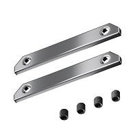 Купить Соединитель прямой для профиля TRA034MP-2S-1 (2 шт. + 4 винта) Maytoni Technical Exility TRA034C-MP-1 в Туле