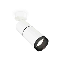 Купить Комплект накладного светильника Ambrella light Techno Spot XM6312011 SWH/PBK белый песок/черный полированный (A2202, C6301, A2061, C6312, N6131) в Туле