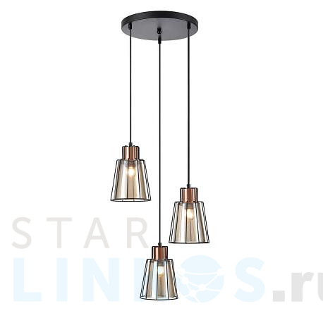 Купить Подвесной светильник Vele Luce Carisma VL6462P03 за 8 800 руб. в Туле фото 2 Купить с доставкой Подвесной светильник Vele Luce Carisma VL6462P03 в Туле фото 2