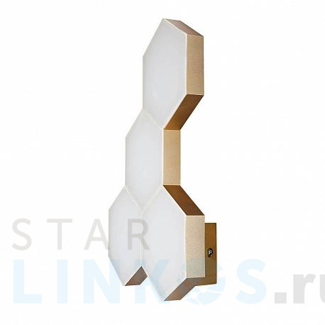 Купить Настенный светильник Lightstar Favo 750643 за 12 118 руб. в Туле фото 2 Купить с доставкой Настенный светильник Lightstar Favo 750643 в Туле фото 2