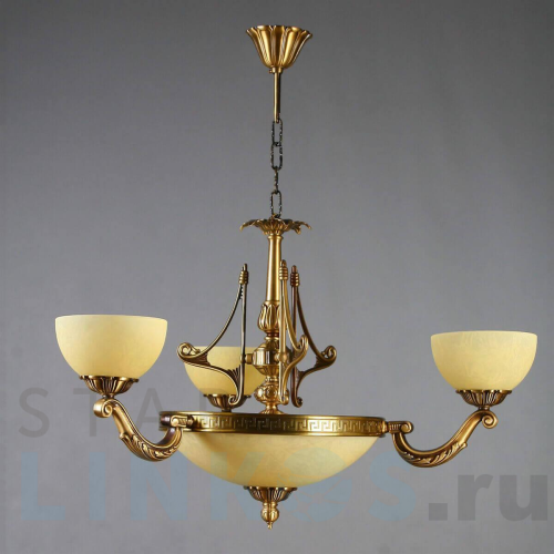 Купить Подвесная люстра Ambiente Tenerife 02166/3 AB за 103 275 руб. в Туле Купить с доставкой Подвесная люстра Ambiente Tenerife 02166/3 AB в Туле