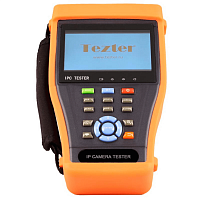 Тестер видеосистем Tezter TIP-H-4.3 (ver.2)