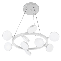 Купить Подвесная светодиодная люстра iLedex Totes FS-016-D9 63W WH в Туле