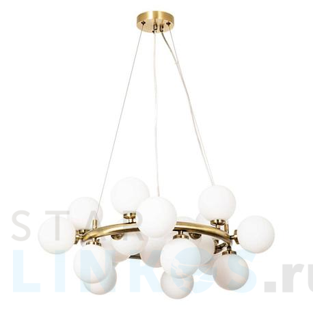 Купить Подвесная люстра Arte Lamp Bolla-Piccolo A3988SP-20AB за 38 990 руб. в Туле фото 2 Купить с доставкой Подвесная люстра Arte Lamp Bolla-Piccolo A3988SP-20AB в Туле фото 2