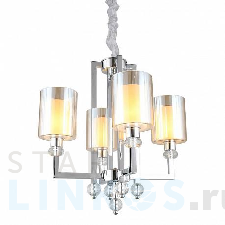 Купить Подвесная люстра Omnilux Malito OML-79903-04 за 23 440 руб. в Туле фото 2 Купить с доставкой Подвесная люстра Omnilux Malito OML-79903-04 в Туле фото 2