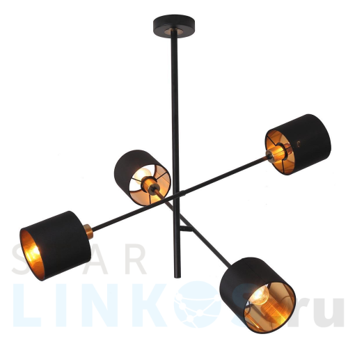 Купить с доставкой Подвесная люстра Escada 1109/4P в Туле