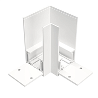 Купить Угловой коннектор для магнитного шинопровода Maytoni Magnetic track system TRA004CL-21W в Туле