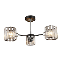 Купить Потолочная люстра IMEX MD.4057-3-S BK+CH в Туле