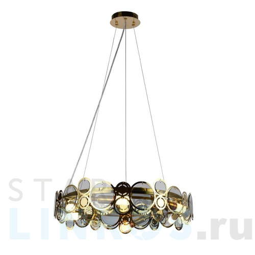 Купить Подвесная люстра Aployt Veva APL.829.13.08 за 41 340 руб. в Туле Купить с доставкой Подвесная люстра Aployt Veva APL.829.13.08 в Туле