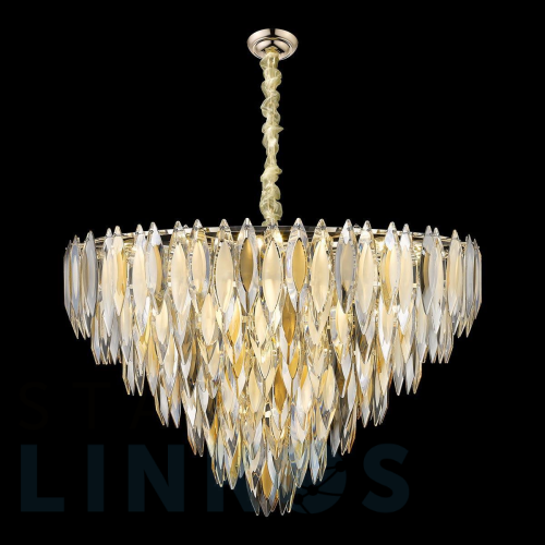 Купить с доставкой Подвесная люстра Wertmark Orlanda WE144.33.303 в Туле