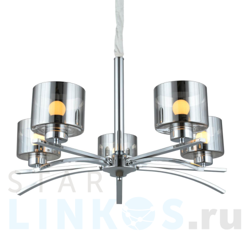 Купить Подвесная люстра Omnilux Alassio OML-55803-05 за 18 380 руб. в Туле Купить с доставкой Подвесная люстра Omnilux Alassio OML-55803-05 в Туле