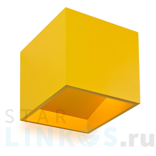 Купить Настенный светодиодный светильник iLedex Dice ZD8086L-6W YE за 4 590 руб. в Туле Купить с доставкой Настенный светодиодный светильник iLedex Dice ZD8086L-6W YE в Туле