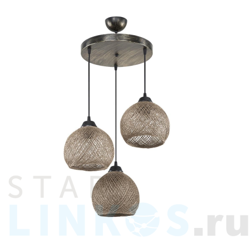 Купить Подвесная люстра Toplight Lizbeth TL1612R-03DB за 6 650 руб. в Туле Купить с доставкой Подвесная люстра Toplight Lizbeth TL1612R-03DB в Туле