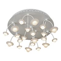 Купить Потолочная светодиодная люстра iLedex Darner C50068/7Y WH в Туле