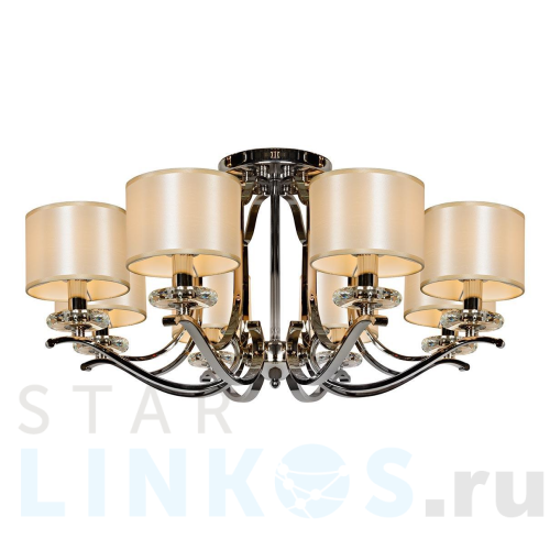 Купить Потолочная люстра iLamp London 88389/8 CR за 58 690 руб. в Туле Купить с доставкой Потолочная люстра iLamp London 88389/8 CR в Туле