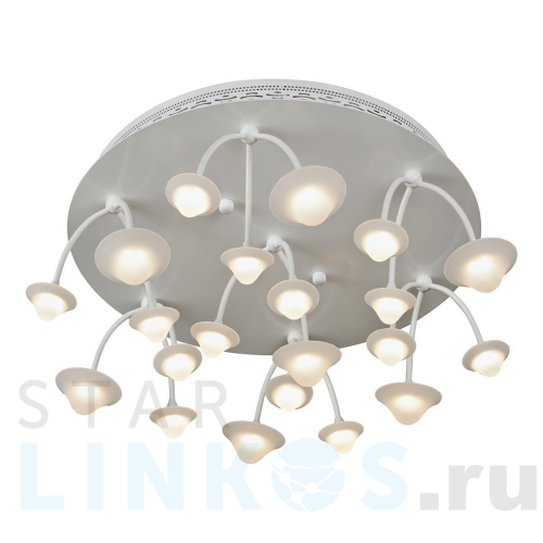 Купить Потолочная светодиодная люстра iLedex Darner C50068/7Y WH за 19 490 руб. в Туле Купить с доставкой Потолочная светодиодная люстра iLedex Darner C50068/7Y WH в Туле