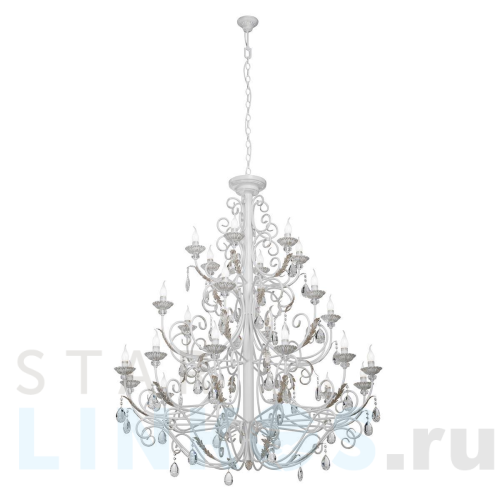 Купить с доставкой Подвесная люстра Vitaluce V1003-0/24 в Туле