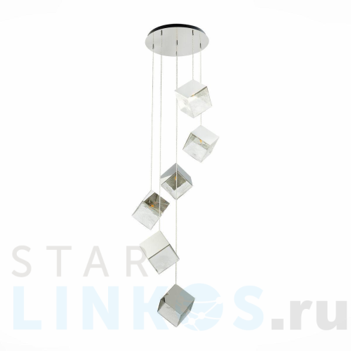 Купить Подвесная люстра ST Luce Riello SL1182.103.06 за 55 990 руб. в Туле Купить с доставкой Подвесная люстра ST Luce Riello SL1182.103.06 в Туле