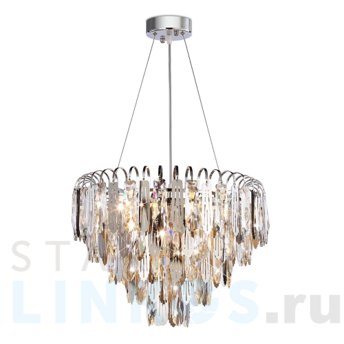 Купить Подвесная люстра Ambrella light Traditional TR5255 за 28 655 руб. в Туле Купить с доставкой Подвесная люстра Ambrella light Traditional TR5255 в Туле
