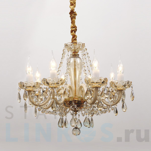 Купить Подвесная люстра Favourite Brendy 1738-8P за 37 300 руб. в Туле Купить с доставкой Подвесная люстра Favourite Brendy 1738-8P в Туле