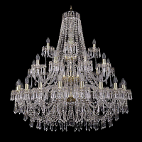 Купить Подвесная люстра Bohemia Ivele 1403/20+10+5/400/3d G в Туле