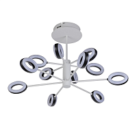 Купить Подвесная светодиодная люстра Gerhort G61314/12WT BK в Туле