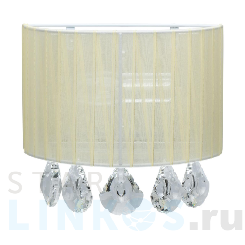 Купить с доставкой Настенный светильник MW-Light Жаклин 465026601 в Туле