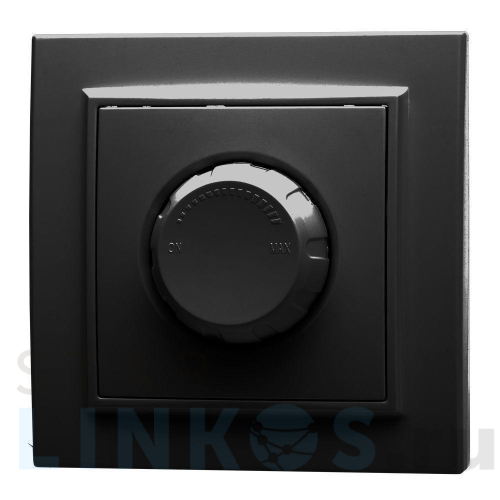 Купить с доставкой Диммер Stekker Эрна черный PSW10-9006-03 39474 в Туле