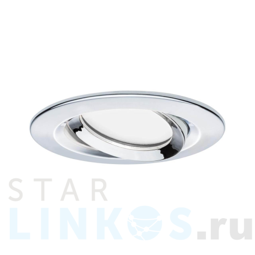 Купить Встраиваемый светодиодный светильник Paulmann Nova Plus Coin 93683 за 7 600 руб. в Туле Купить с доставкой Встраиваемый светодиодный светильник Paulmann Nova Plus Coin 93683 в Туле