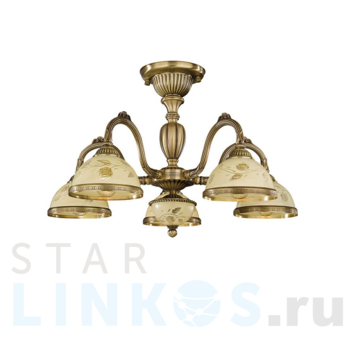 Купить Потолочная люстра Reccagni Angelo PL.6228/5 за 108 180 руб. в Туле Купить с доставкой Потолочная люстра Reccagni Angelo PL.6228/5 в Туле