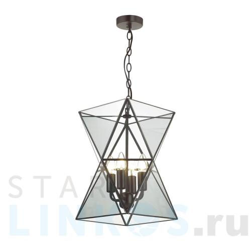 Купить Подвесная люстра Favourite Polihedron 1919-4P за 20 600 руб. в Туле Купить с доставкой Подвесная люстра Favourite Polihedron 1919-4P в Туле