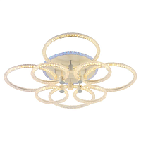 Купить Потолочная светодиодная люстра Profit Light 8024/4+4 WHT в Туле