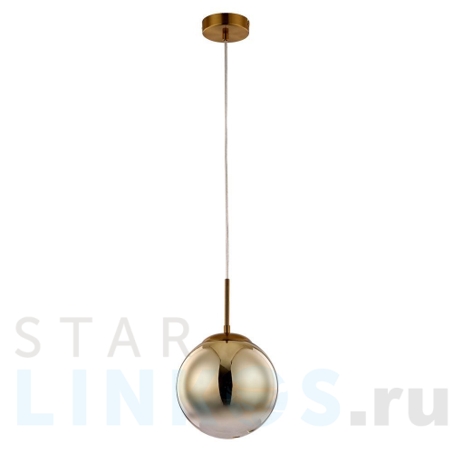 Купить Подвесной светильник Arte Lamp Jupiter Gold A7961SP-1GO за 5 450 руб. в Туле Купить с доставкой Подвесной светильник Arte Lamp Jupiter Gold A7961SP-1GO в Туле
