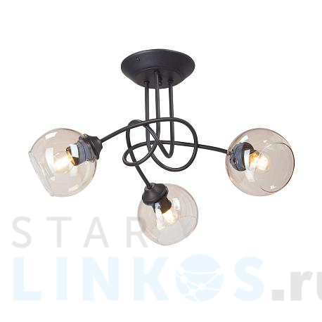 Купить Потолочная люстра Vitaluce V43090-13/3PL за 5 309 руб. в Туле фото 2 Купить с доставкой Потолочная люстра Vitaluce V43090-13/3PL в Туле фото 2