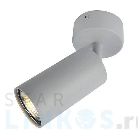 Купить Спот Arte Lamp A3216PL-1GY за 770 руб. в Туле фото 2 Купить с доставкой Спот Arte Lamp A3216PL-1GY в Туле фото 2