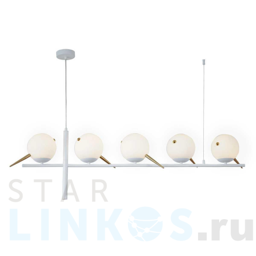 Купить с доставкой Подвесная люстра F-Promo Tior 4107-5P в Туле