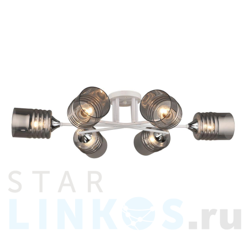 Купить с доставкой Потолочная люстра IMEX MD.1646-6-S WH в Туле