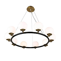 Купить Подвесной светильник Lumina Deco Modica LDP 6032-10 BK+MD в Туле