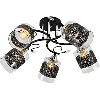 Купить Потолочная люстра Reluce 11378-0.3-05B BK+CR в Туле