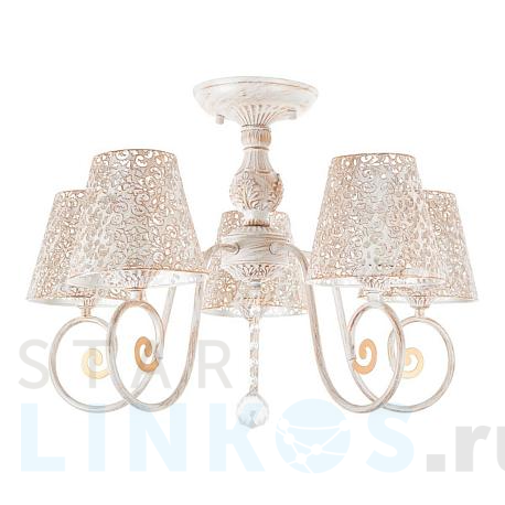 Купить Потолочная люстра MyFar Luna MR1310-5C за 16 695 руб. в Туле фото 2 Купить с доставкой Потолочная люстра MyFar Luna MR1310-5C в Туле фото 2