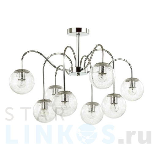 Купить Потолочная люстра Lumion Comfi Darcy 4551/8C за 8 700 руб. в Туле Купить с доставкой Потолочная люстра Lumion Comfi Darcy 4551/8C в Туле