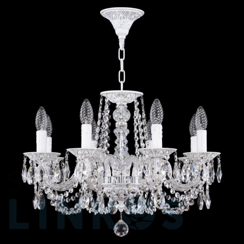 Купить Подвесная люстра Bohemia Ivele AL16302/8/195 WMN за 39 346 руб. в Туле Купить с доставкой Подвесная люстра Bohemia Ivele AL16302/8/195 WMN в Туле