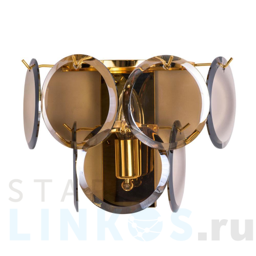 Купить Настенный светильник Divinare Chloe 7566/01 AP-1 за 16 990 руб. в Туле Купить с доставкой Настенный светильник Divinare Chloe 7566/01 AP-1 в Туле